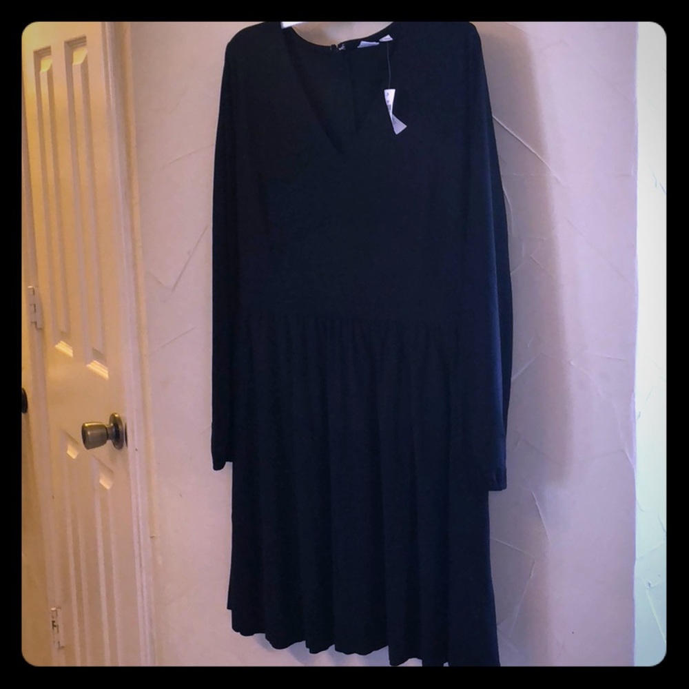 GAP A-Line Dress. Super cute and flattering.
